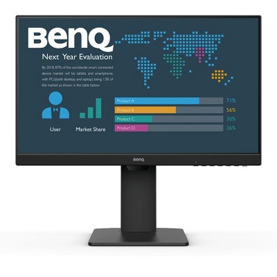 Benq Bl2485tc 23.8 Inch Fhd Ips Frameless Business Monitor : Target