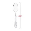 Smarty Had A Party Clear Baroque Plastic Dinner Spoons - 480 pcs - 3 of 4