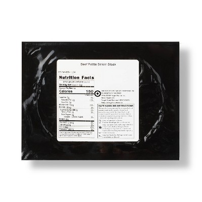 Fresh Petite Sirloin Boneless Steak Raw - 0.29-1.36lbs - price per lbs - Good & Gather™