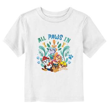 Toddler's PAW Patrol All Paws In Team T-Shirt