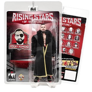 Rising Stars of Wrestling Action Figure Series: Rocky Romero - 1 of 3