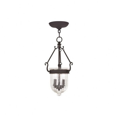 Livex Lighting Coventry 2 - Light Chandelier in  Antique Brass