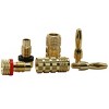 Monoprice High Quality Gold Plated Speaker Banana Plugs – 1 Pair – Closed Screw Type, For Speaker Wire, Home Theater, Wall Plates And More - 3 of 3