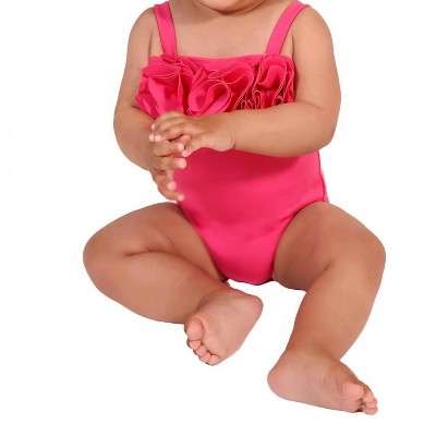 Girl Ruched Swimsuit - HABITUAL KID