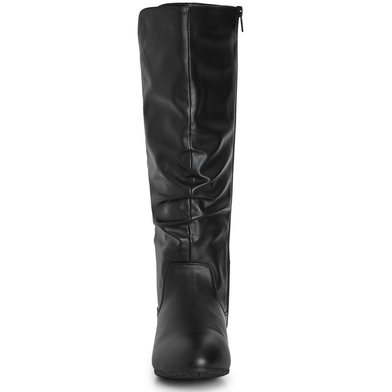 Women's  Wide Fit  Montana Tall Boot - black | CLOUDWALKERS, 5 of 8