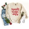 Simply Sage Market Women's Graphic Sweatshirt Whimsical Happy Holla Days - 2 of 4