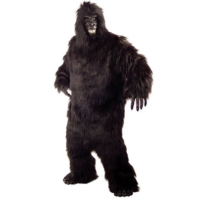 Adult Gorilla Halloween Costume One Size