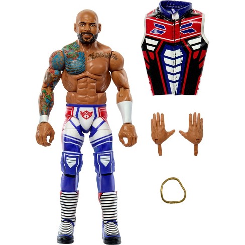 Wwe Ricochet Elite Series 111 Action Figure : Target