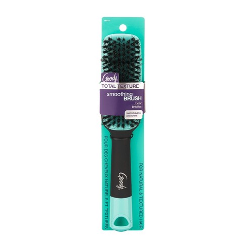 Goody Total Texture Smoothing Hair Brush - Black : Target