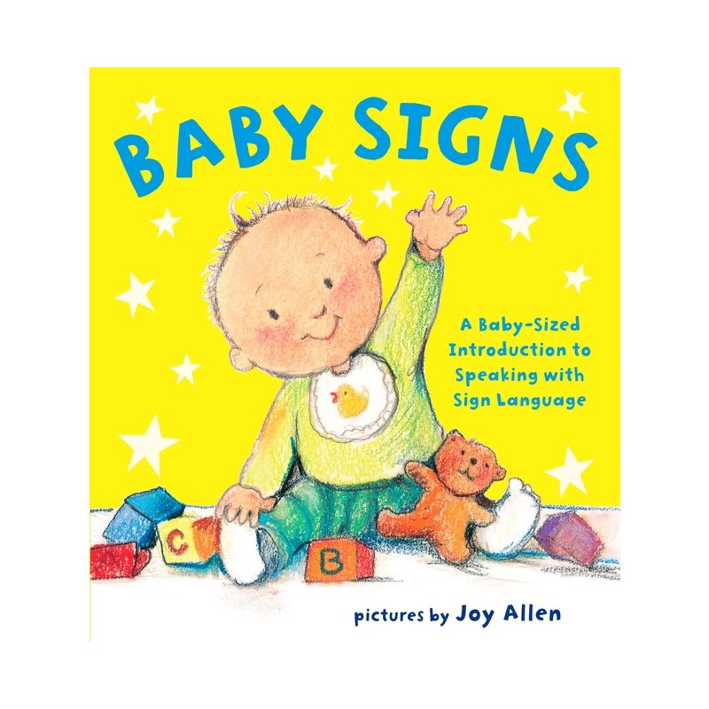 Baby Signs by Joy Allen (Board Book), 1 of 2