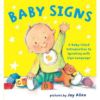 Baby Signs by Joy Allen (Board Book)
