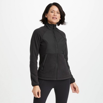 Women's Polartec Fleece Jacket - All in Motion™ Black