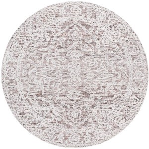 Ebony EBN234 Hand Tufted Indoor Rugs - Safavieh - 1 of 3