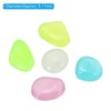 Unique Bargains Fish Tank Decoration Glowing Luminous Pebbles 8-11mm Multicolored 500 Pcs - 2 of 4