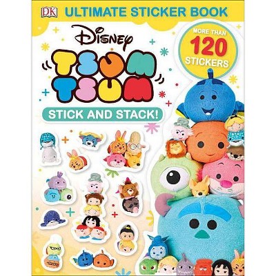 Tsum Tsums Ultimate Sticker 10/18/2016 - by Tsum Tsum (Paperback)