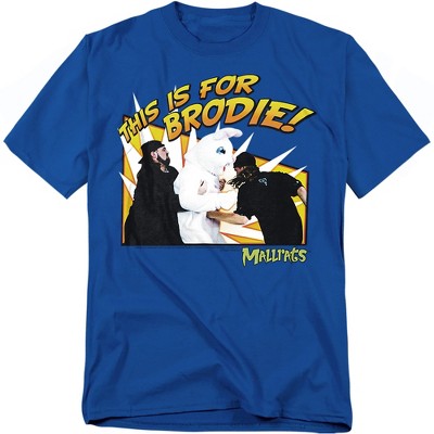 Mallrats Bunny Beatdown Adult T-Shirt