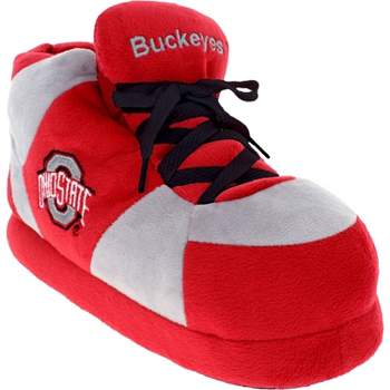 NCAA Ohio State Buckeyes Original Comfy Feet Sneaker Slippers