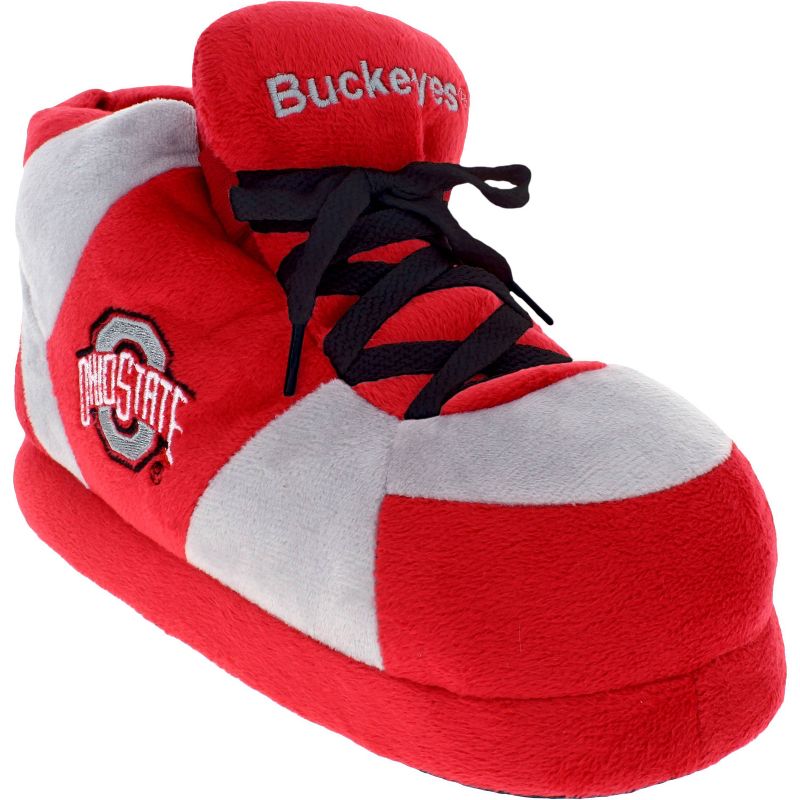NCAA Ohio State Buckeyes Original Comfy Feet Sneaker Slippers, 1 of 7