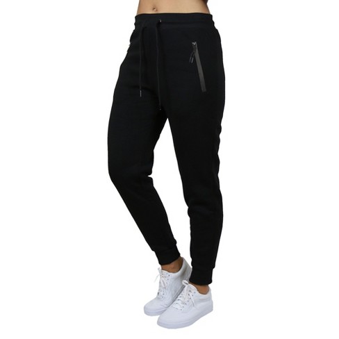 Galaxy Pro Star Women s Modern Fit Fleece Lined Joggers Target