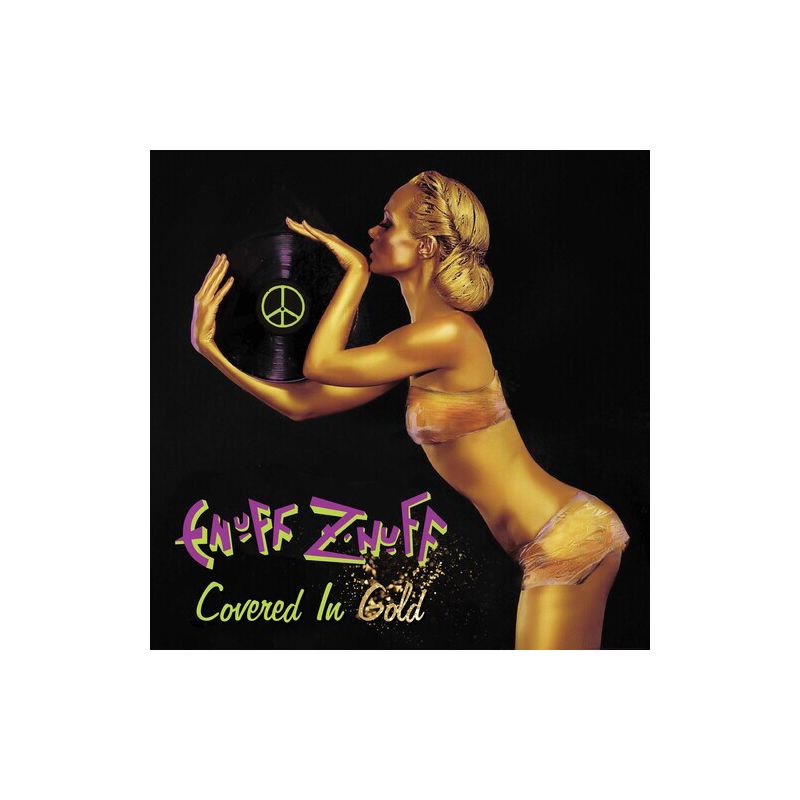 Enuff Z'nuff - Covered In Gold - Green/gold Splatter (Vinyl), 1 of 2
