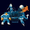 Juniors The Fantastic Four: First Steps Heroes in the City T Shirt - 2 of 2