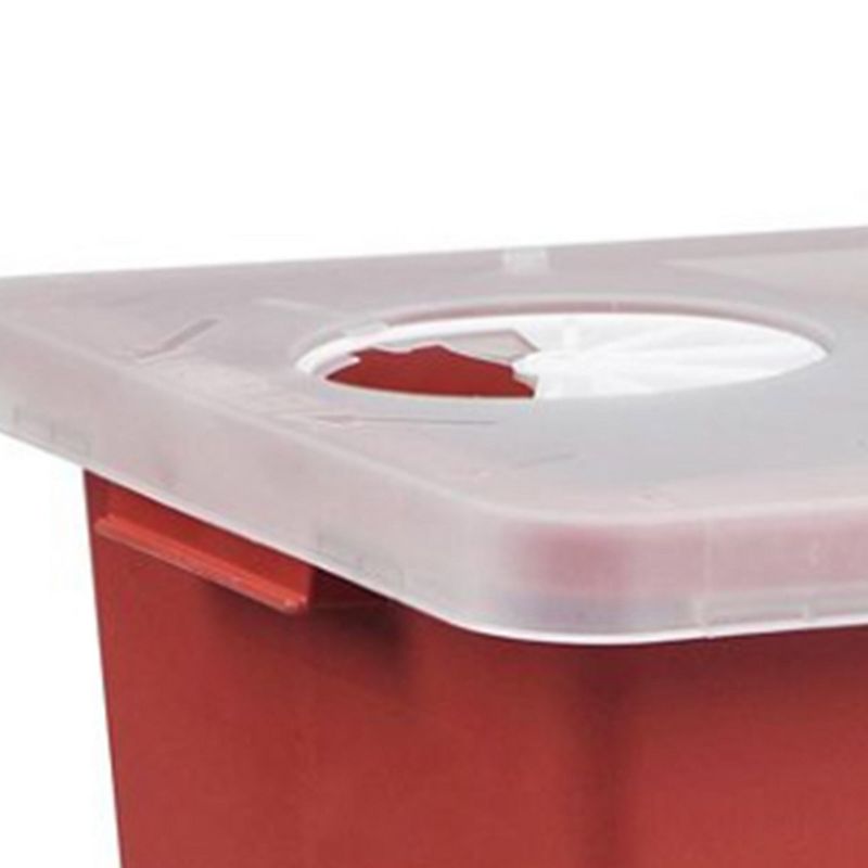 SharpSafety Sharps Container 8 gal. Vertical Entry, 4 of 5