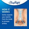 SleepRight Intra-Nasal Breathe Aids – Breathing Aids For Sleep – Nasal Dilator – 30 Day - 4 of 4
