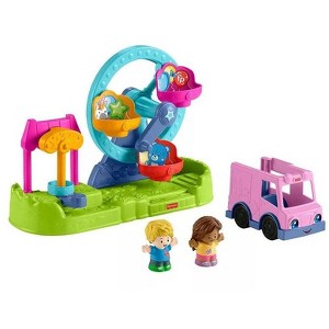 Fisher-Price Carnival Playset with Ferris Wheel Figures for Toddlers - 1 of 4