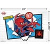 Trends International Marvel Cinematic Universe - Spider-Man - Into The Spider-Verse - Thwip Unframed Wall Poster Prints - 3 of 4