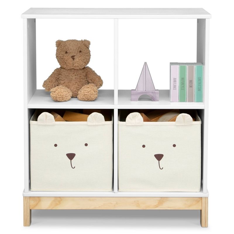 babyGap by Delta Children Brannan Bear Bookcase with Bins, 4 of 12