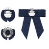 Elerevyo Women's Accessories Ribbon Bowknot Brooches Bowtie 1 Pc - 3 of 4