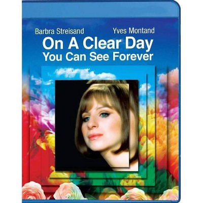 On A Clear Day You Can See Forever (Blu-ray)(2020)