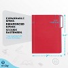 Enday Colored File Folders Letter Size Assorted Colors, 1/3 Cut Tabs Color File Folders, Two Tone Colored Folders - 2 of 4