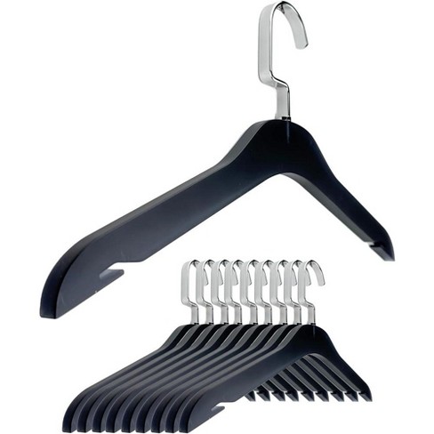 Designstyles Smoke And Frost Acrylic Clothes Hangers, Luxurious