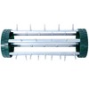 Lawn Aerator, Heavy Duty Rolling Lawn Aerator With Steel Handle, 1.4" Rolling Spikes, Rust-proof Manual Lawn Aeration Tool For Garden Yard Backyard - 3 of 4