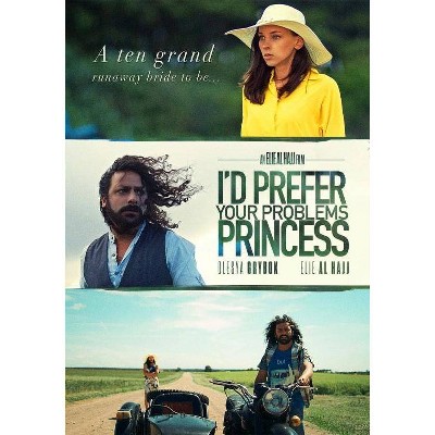 I'd Prefer Your Problems Princess (DVD)(2019)