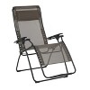 Lafuma Futura Batyline XL Series Outdoor Relaxation Chair, Graphite (2 Pack) - 2 of 3