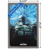 Trends International Star Wars: The Mandalorian Season 3 - Lightspeed Framed Wall Poster Prints - 3 of 4