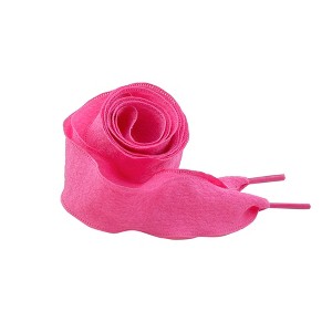 INSPIRE CHIC Polyester Fashion Shoelace 2.5CM Wide 2 Pairs - 1 of 4
