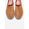 Avelia - Cognac Suede Genuine Leather Thick-Soled Winter Slipper (Women) | Forever & Always Shoes - 2 of 4