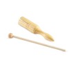 Trophy Small Wood Tone Block with Mallet - 2 of 3
