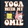 Men's - SpongeBob SquarePants - Yoga With My Omie Long Sleeve Graphic T-Shirt - 2 of 4