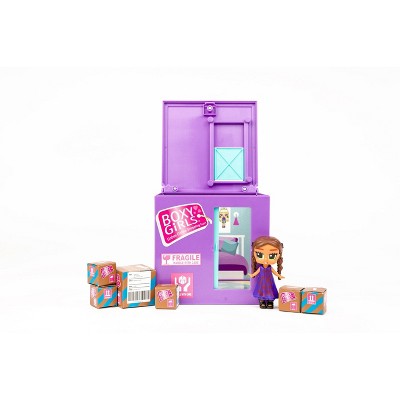 boxy girl doll house