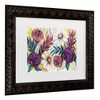 Trademark Fine Art - Jeanette Vertentes Festive Season I Matted Framed Art - 3 of 4