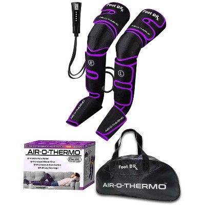 MEDIC THERAPEUTICS Full Leg Thermo Air Compressor Massager Heat Pain  Compression