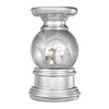 Haute Decor 6.5" Christmas Snow Globe Candle Holder - 2 of 3