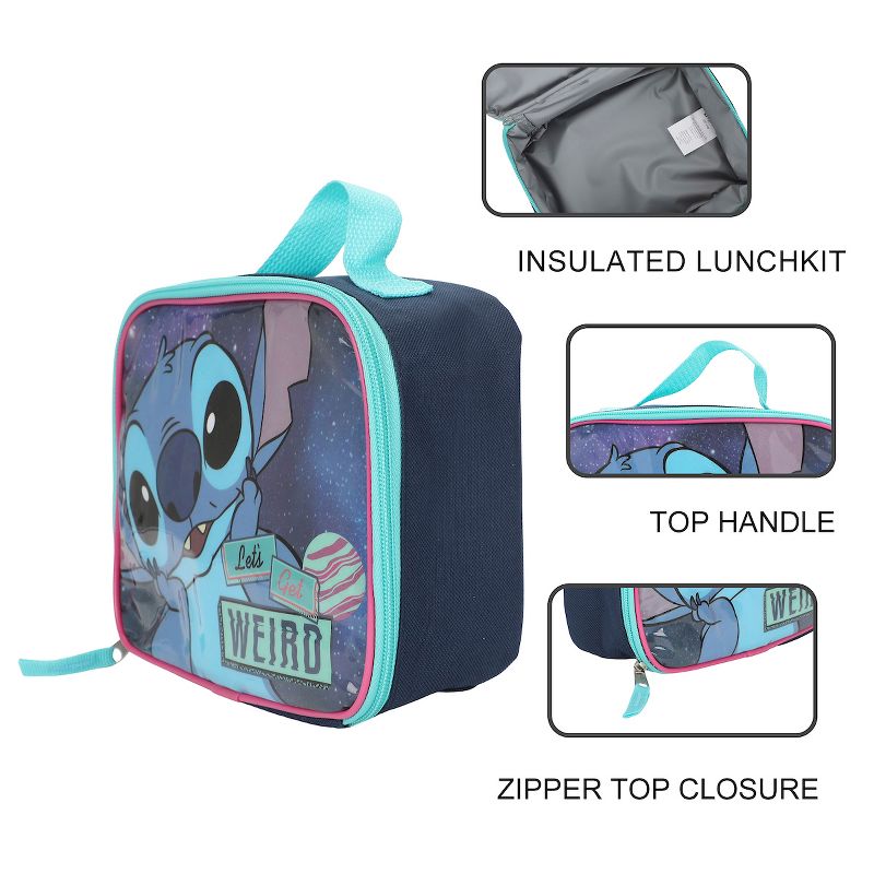 Lilo & Stitch Easy Zip Insulated Lunch Box, 5 of 7