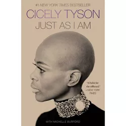 Just as I Am - by Cicely Tyson (Paperback)