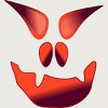 Junior's Design By Humans Halloween Monster By LamaStar T-Shirt - 2 of 3