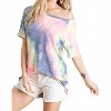 Women's Juno Tie Dye Top - BiBi - 3 of 4